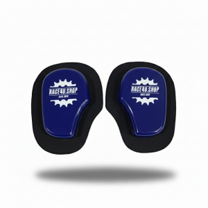 Holzknieschleifer Velvet Blau