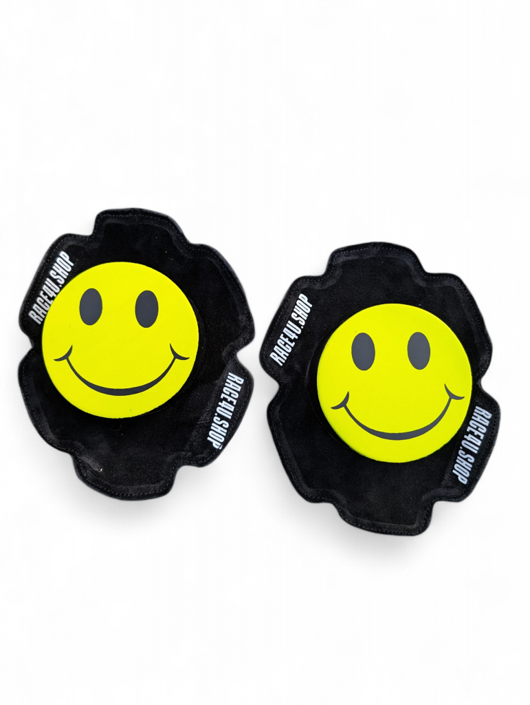 Holzknieschleifer Smiley I