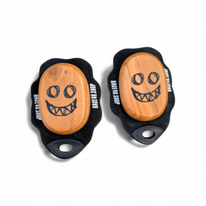 Holzknieschleifer Gesicht I Natur