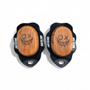 Holzknieschleifer Gesicht II Natur